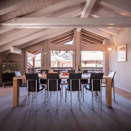 Chalet Schneehoren Penthouse Wengen Eksteriør bilde