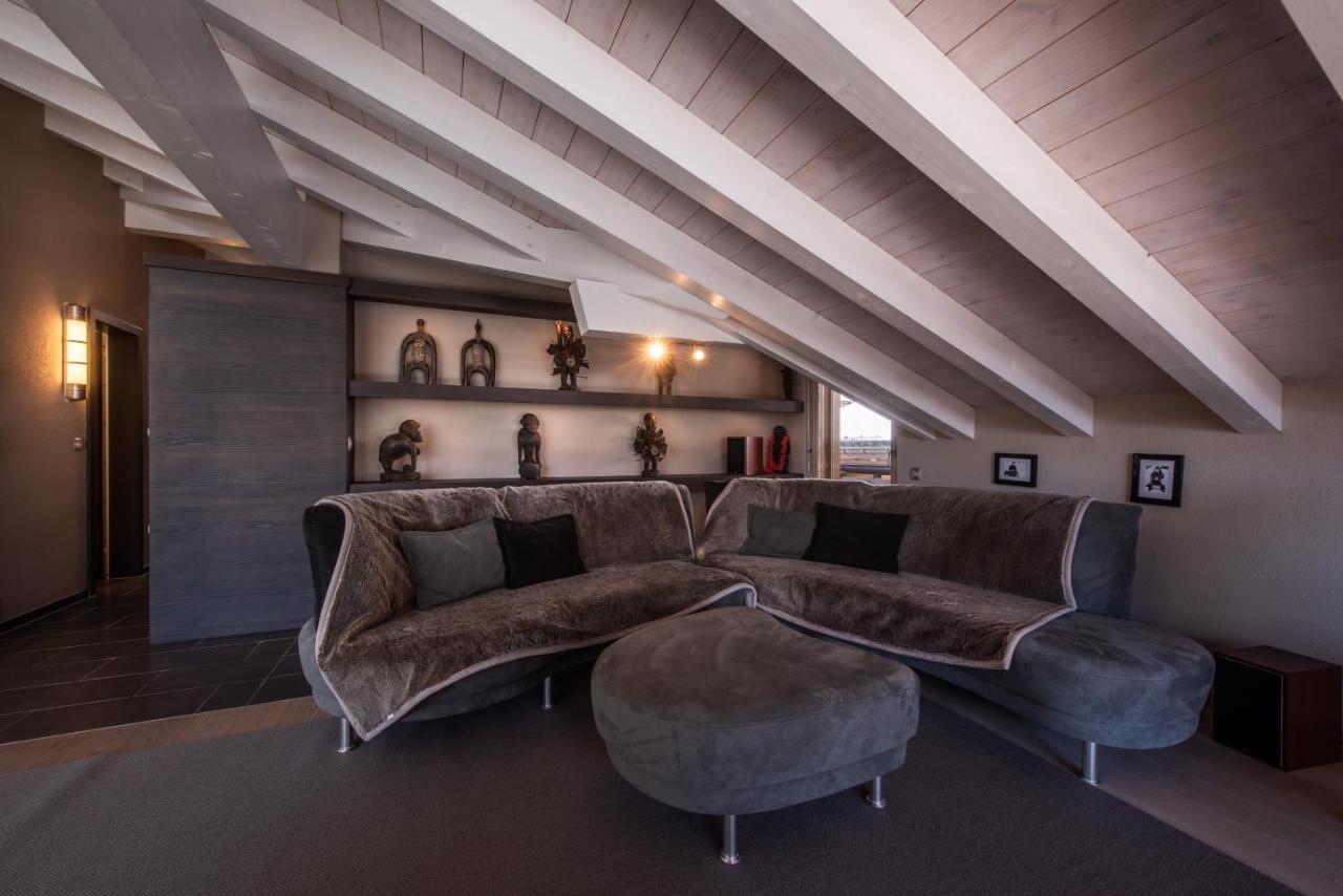 Chalet Schneehoren Penthouse Wengen Eksteriør bilde