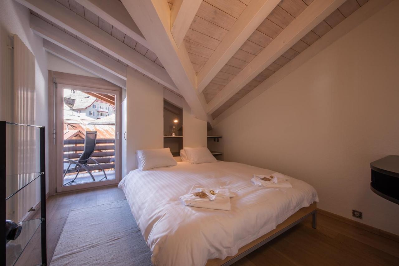Chalet Schneehoren Penthouse Wengen Eksteriør bilde