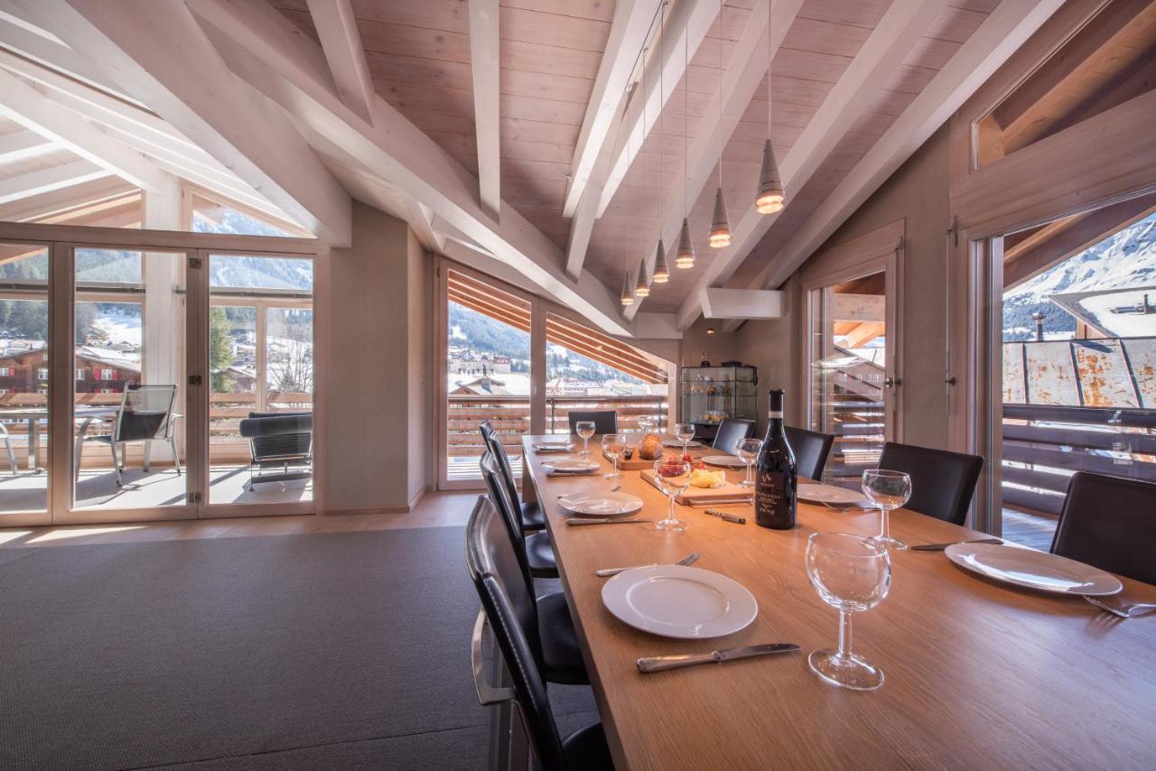 Chalet Schneehoren Penthouse Wengen Eksteriør bilde