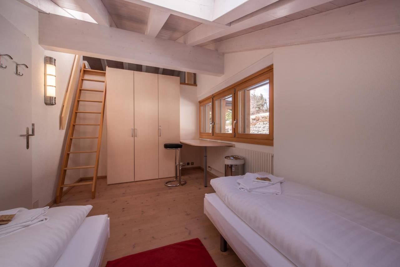 Chalet Schneehoren Penthouse Wengen Eksteriør bilde