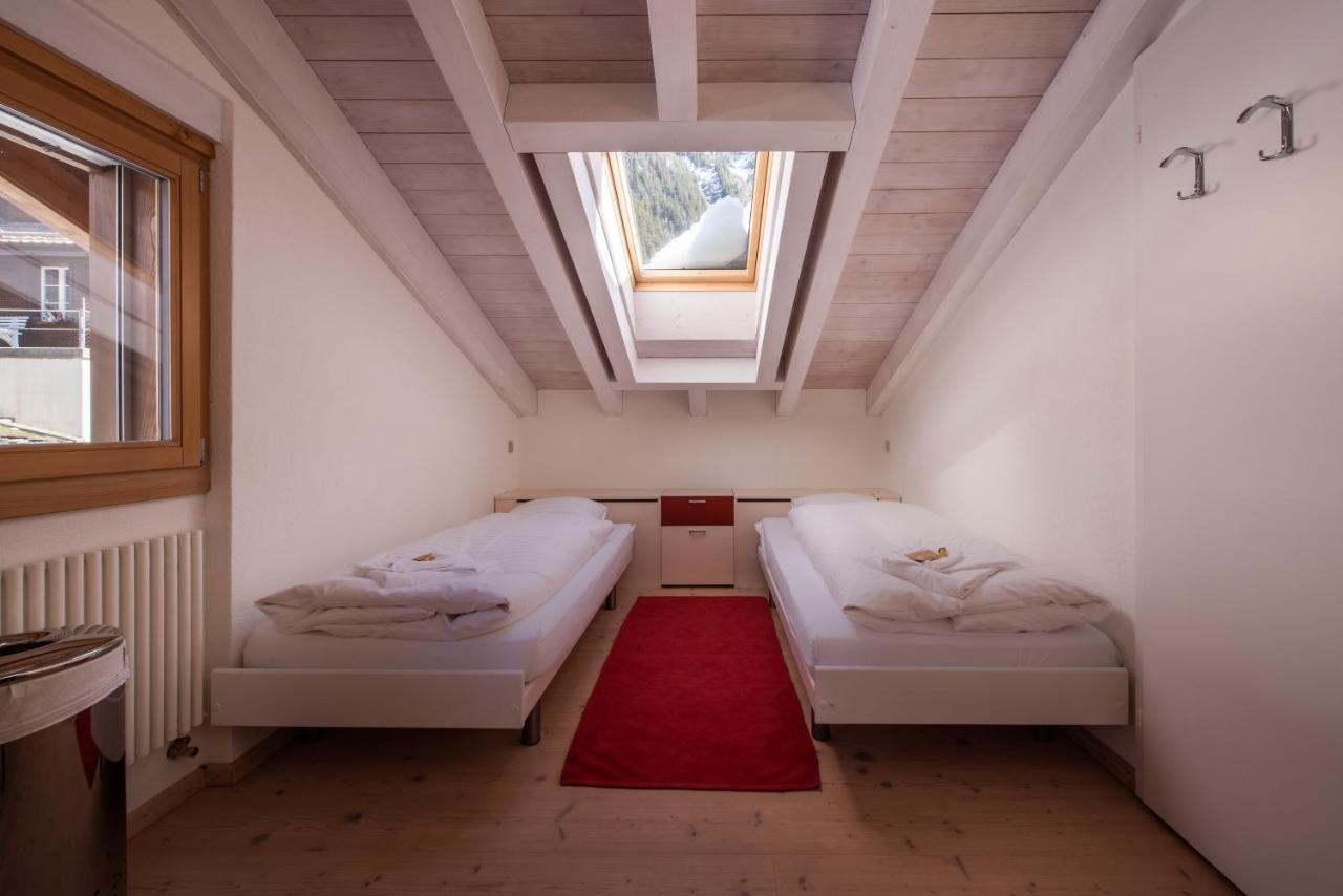 Chalet Schneehoren Penthouse Wengen Eksteriør bilde