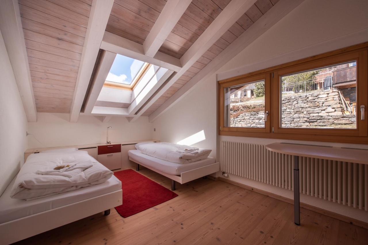 Chalet Schneehoren Penthouse Wengen Eksteriør bilde