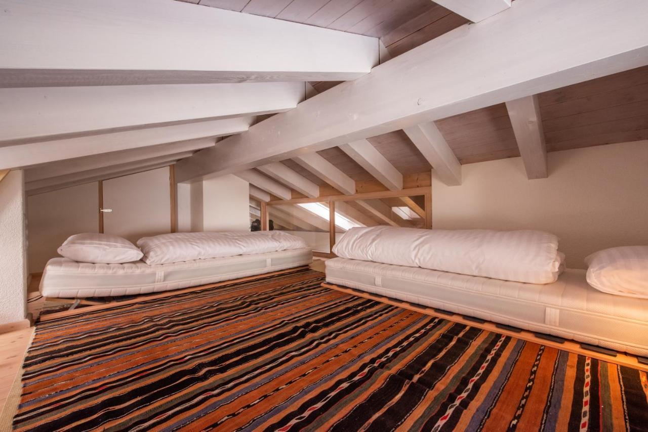 Chalet Schneehoren Penthouse Wengen Eksteriør bilde