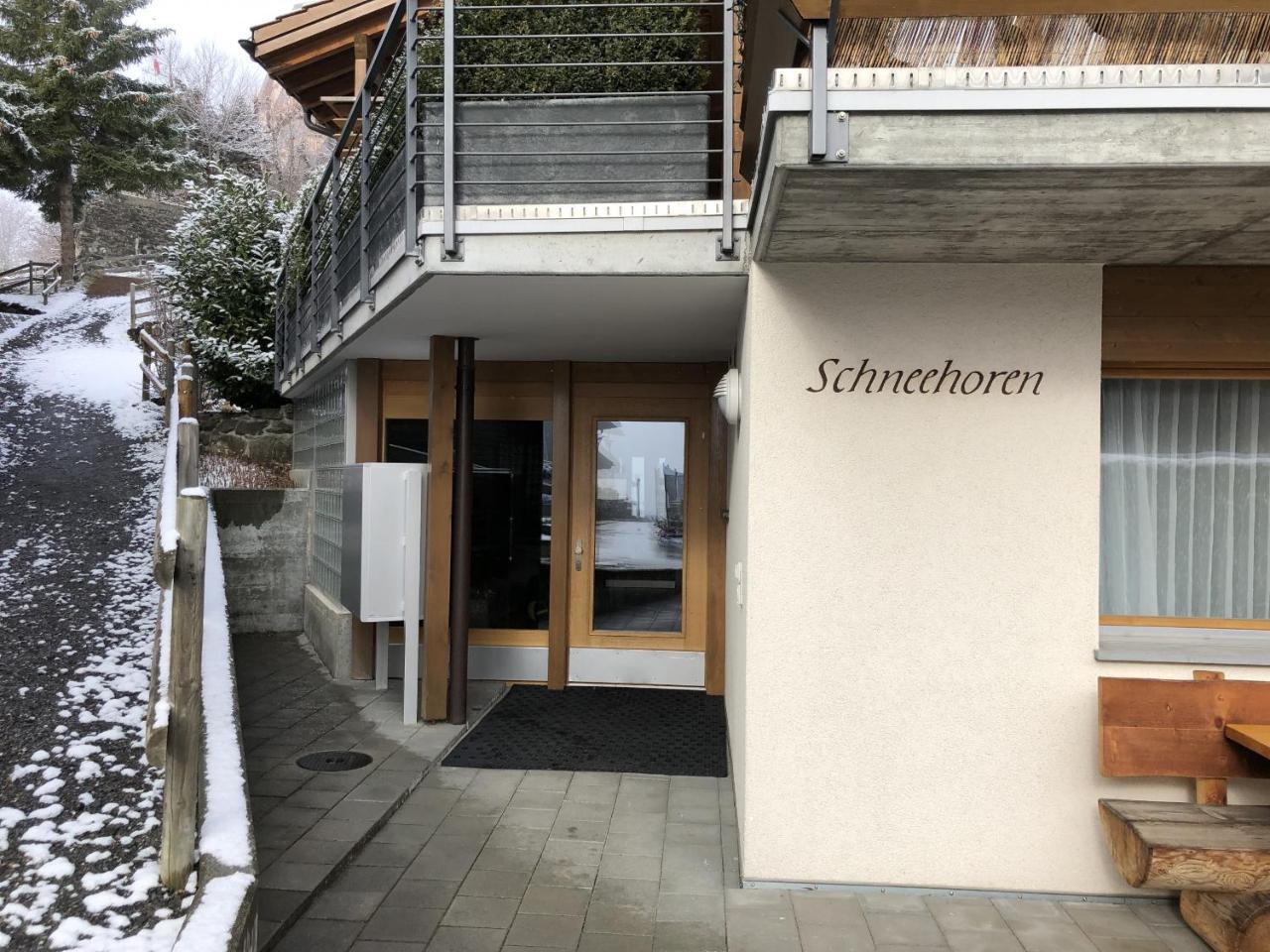 Chalet Schneehoren Penthouse Wengen Eksteriør bilde